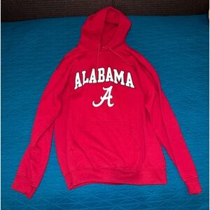 Red Alabama Hoodie